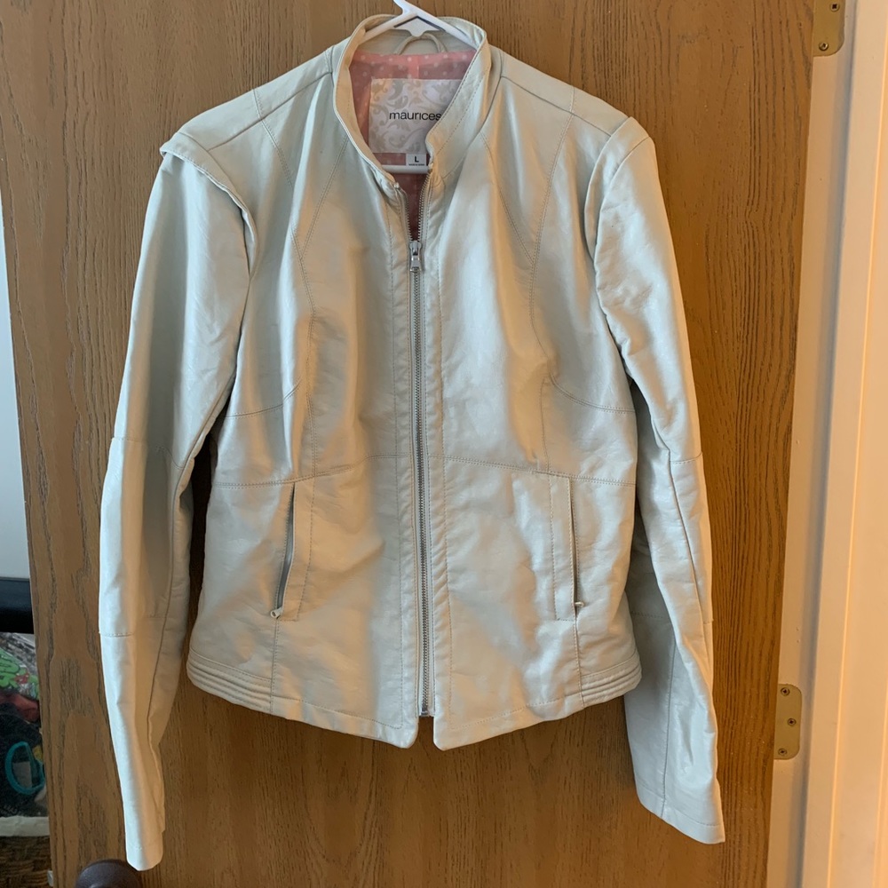 Maurice’s faux leather jacket
